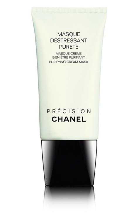 chanel masque déstressant pureté|CHANEL Masque Déstressant Pureté Purifying Cream Mask.